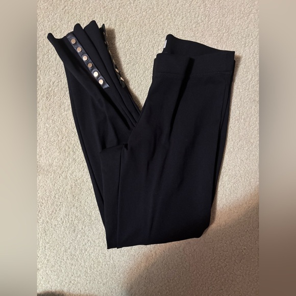 Cache black leggings preowned size medium - Picture 1 of 3